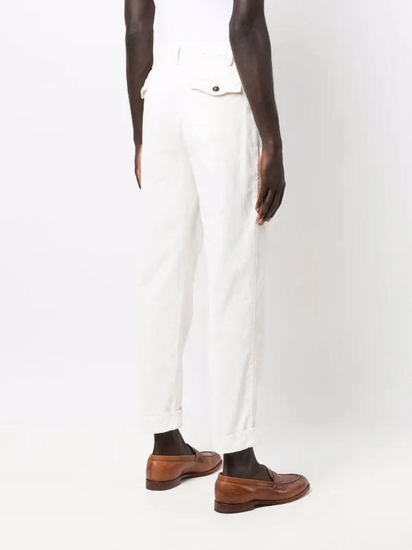 Eleventy Corduroy slim-fit Trousers 