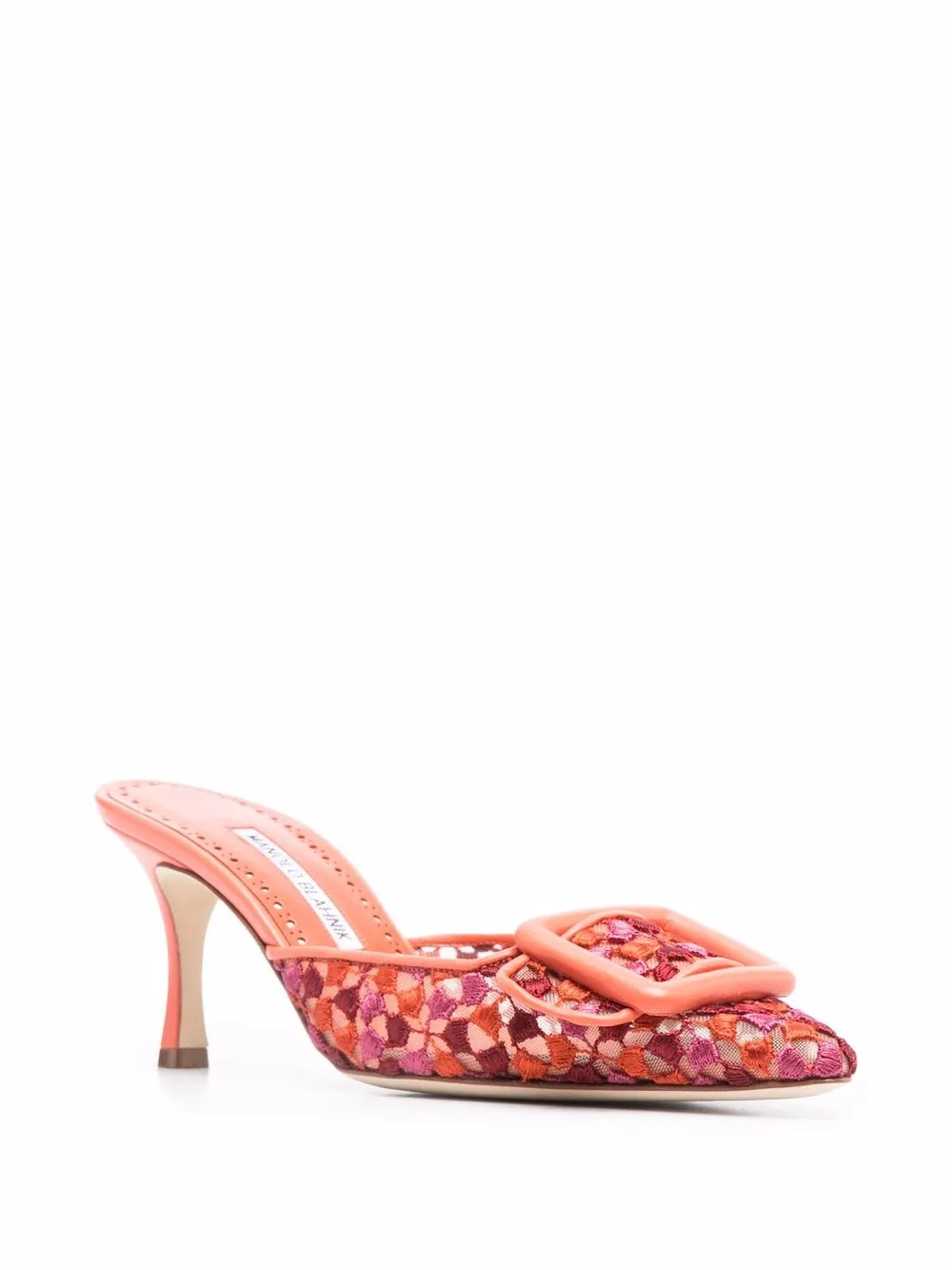 фото Manolo blahnik мюли maysale