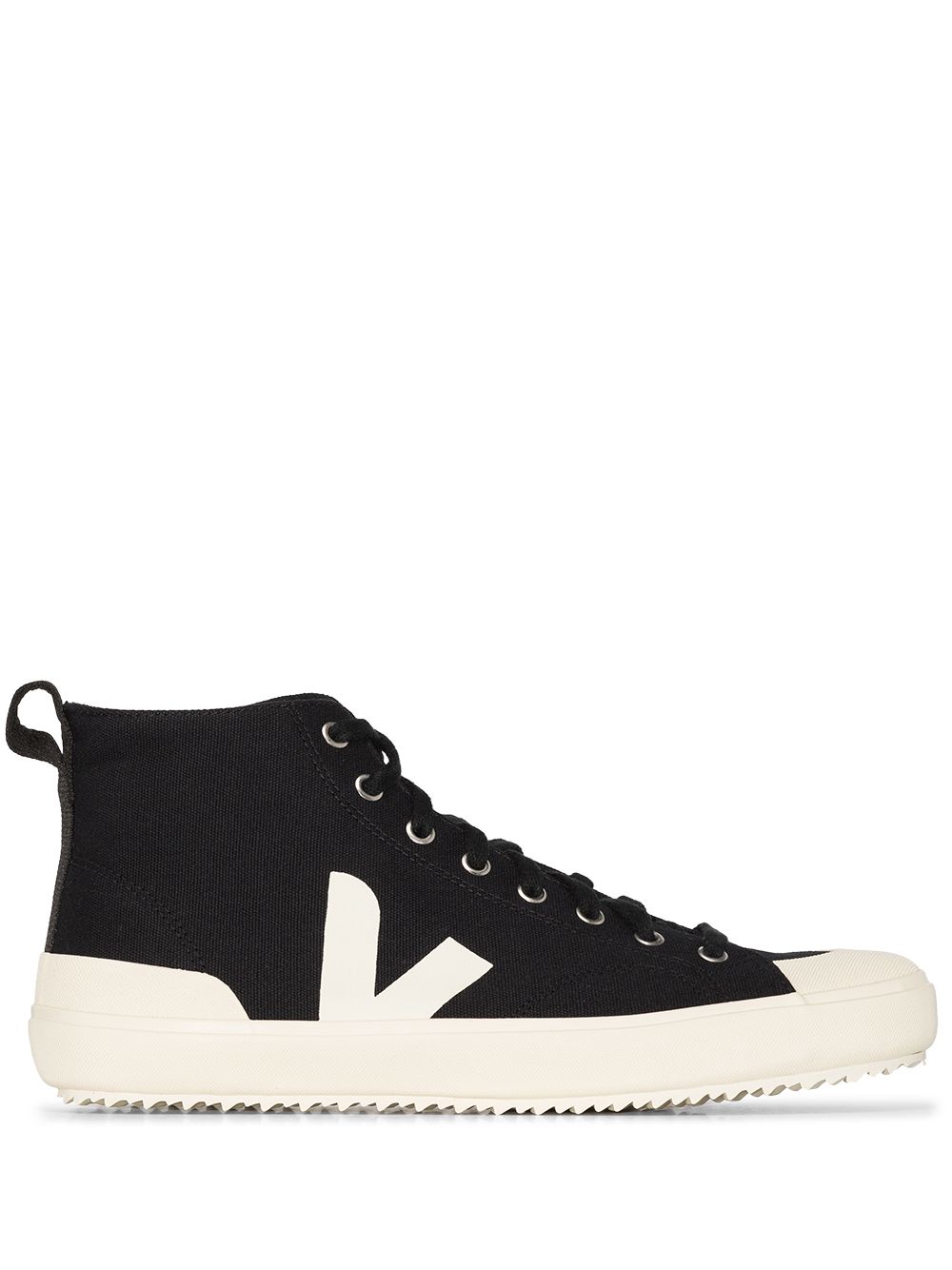 

VEJA Nova high-top sneakers - Black