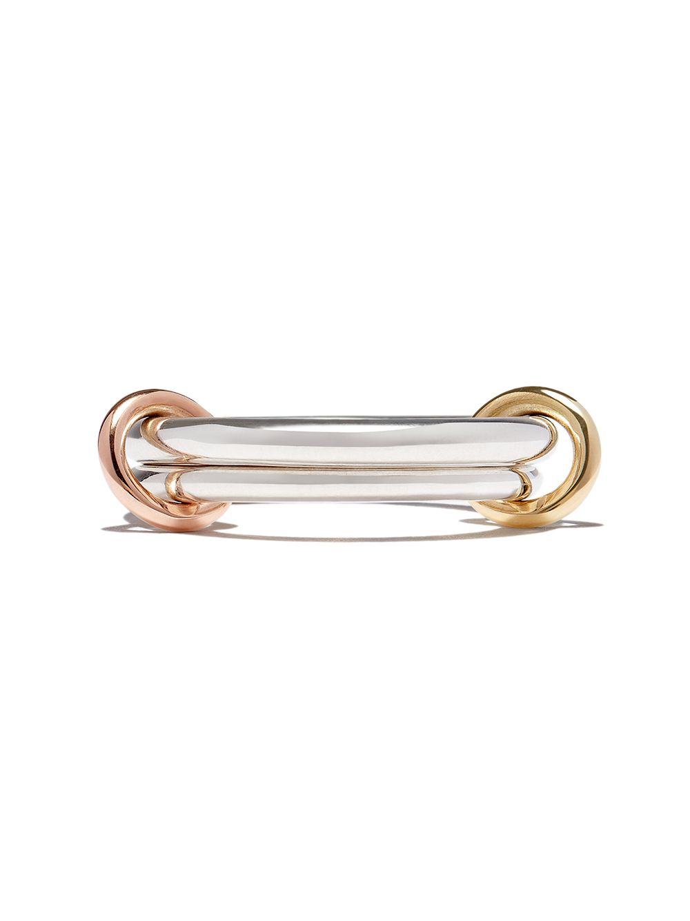 фото Spinelli kilcollin кольцо calliope из белого золота