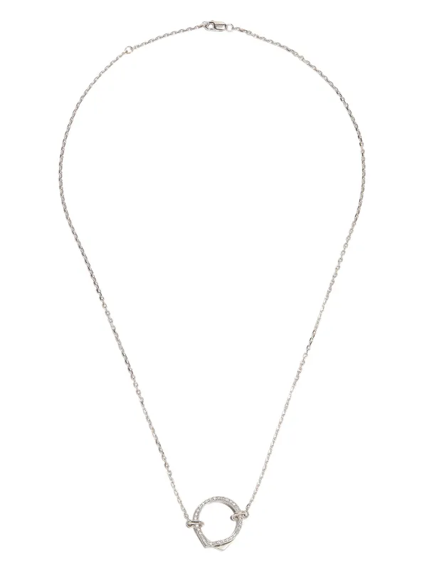 Repossi Antifer Pendant Necklace in Silver