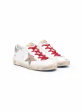 Golden Goose Kids Superstar low-top sneakers - White