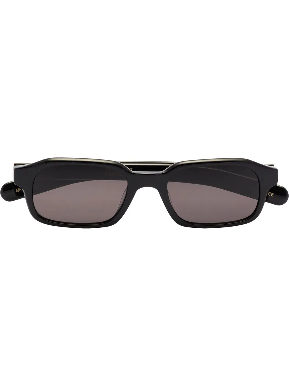 

FLATLIST Hanky round-frame sunglasses - Black