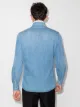 Brunello Cucinelli chemise en jean à manches longues