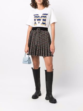 pleated-knit skirt展示图