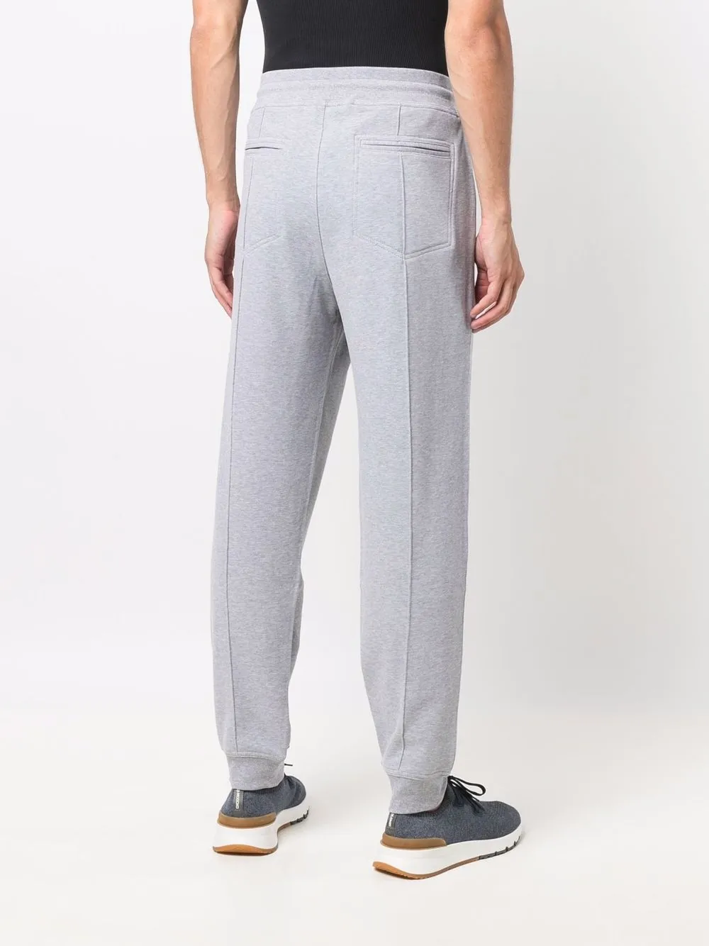 фото Brunello cucinelli спортивные брюки с кулиской