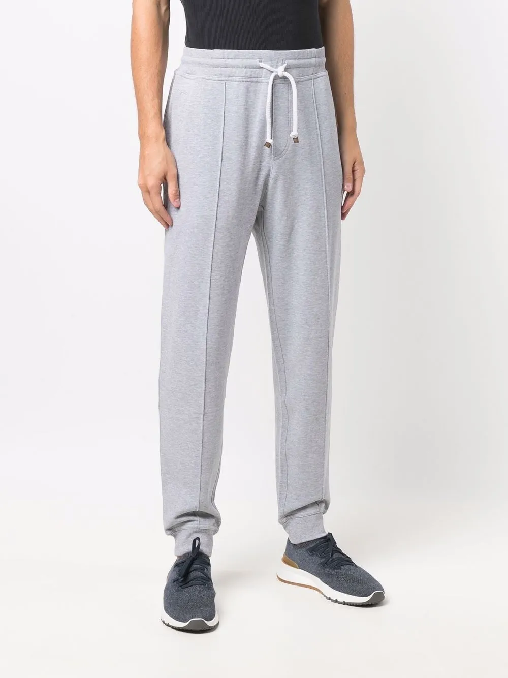 фото Brunello cucinelli спортивные брюки с кулиской