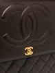 Chanel Pre-Owned sac porté épaule à logo CC (1990)