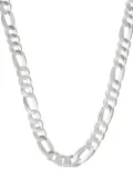 Loren Stewart Figaro 19"" T-bar necklace - Silver