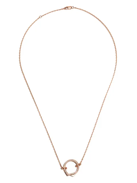 Repossi 18kt rose gold Antifer diamond necklace