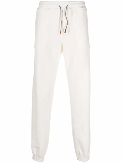 Eleventy slouch drawstring track-pants
