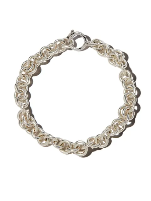 Spinelli Kilcollin SPINELLI SILV 7IN CHAIN MULTILNK SERPENS