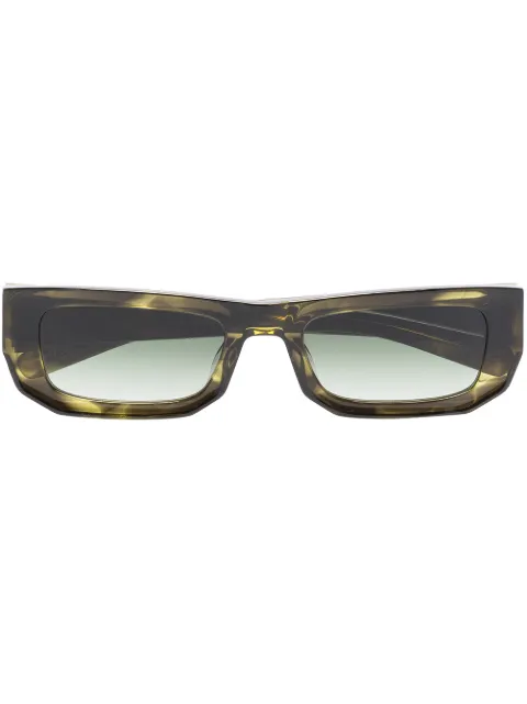 FLATLIST bricktop rectangular sunglasses