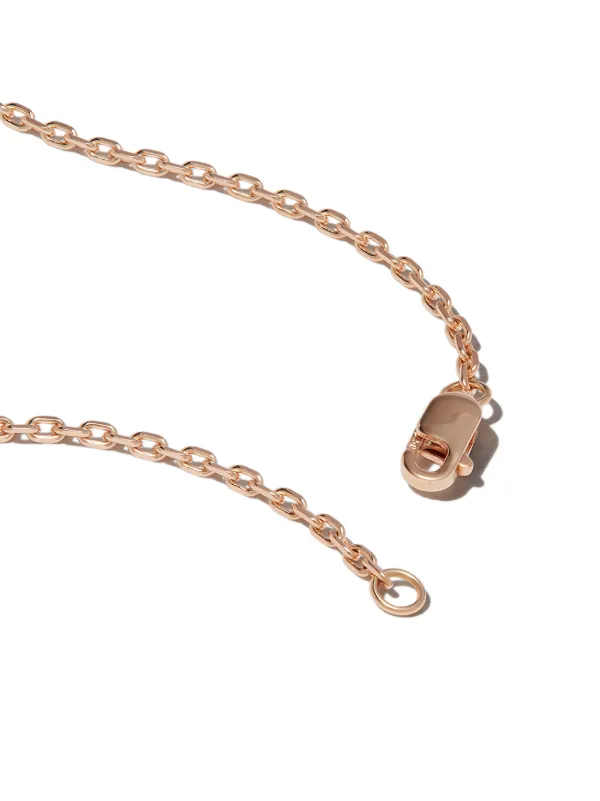 Repossi Antifer ダイヤモンド ネックレス 18Kローズゴールド