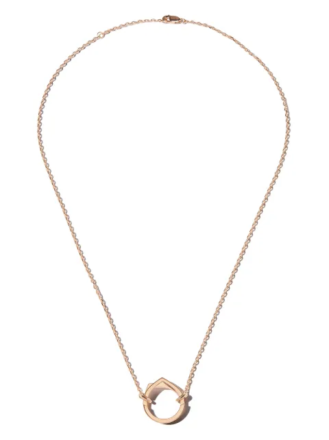 Repossi Antifer diamanthalsband i 18K roséguld