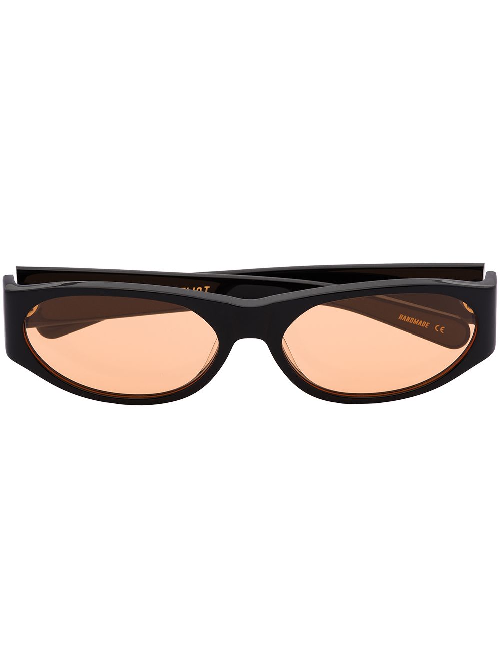 фото Flatlist flatlist eddie orng sunglasses black