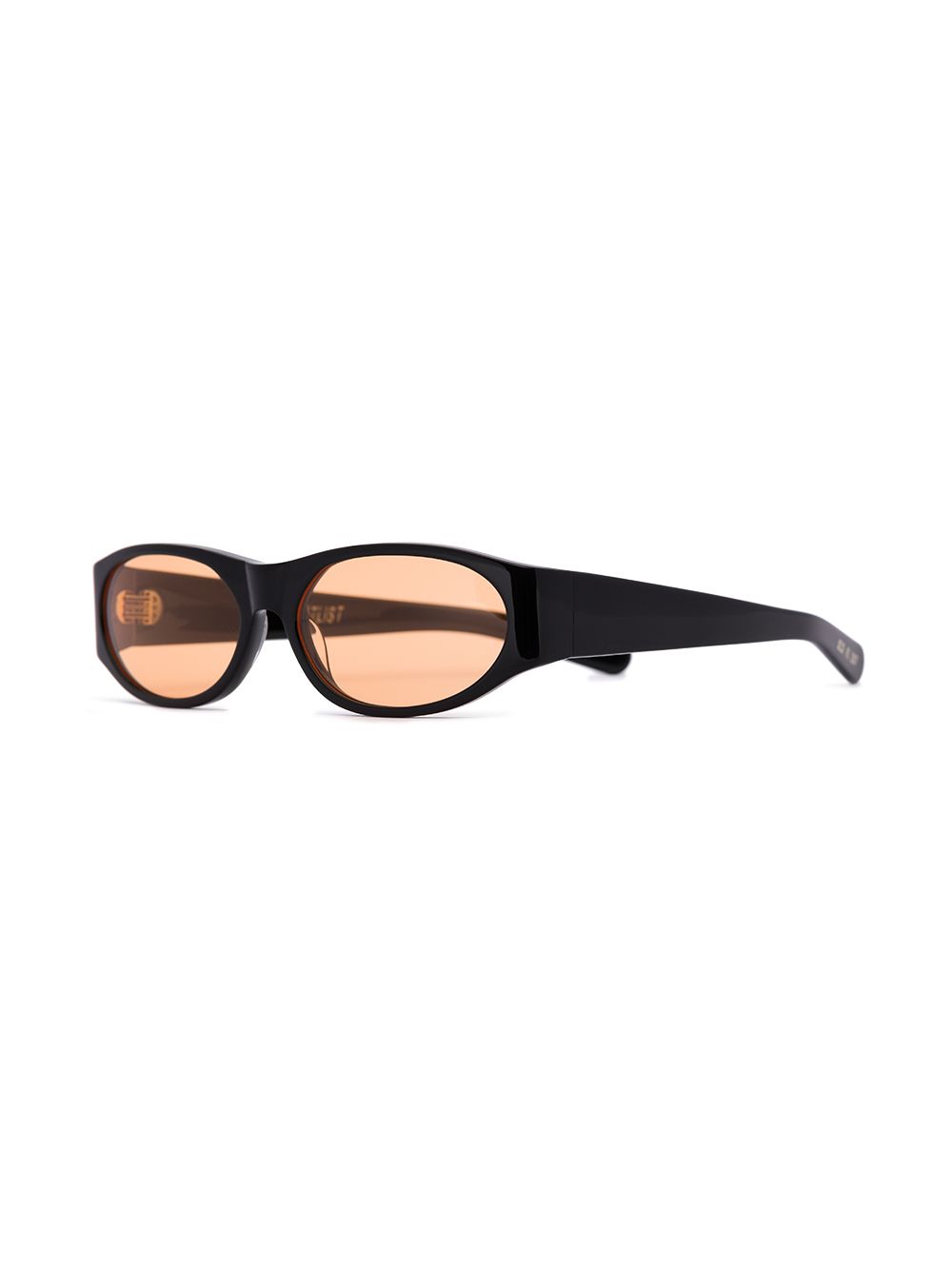 фото Flatlist flatlist eddie orng sunglasses black