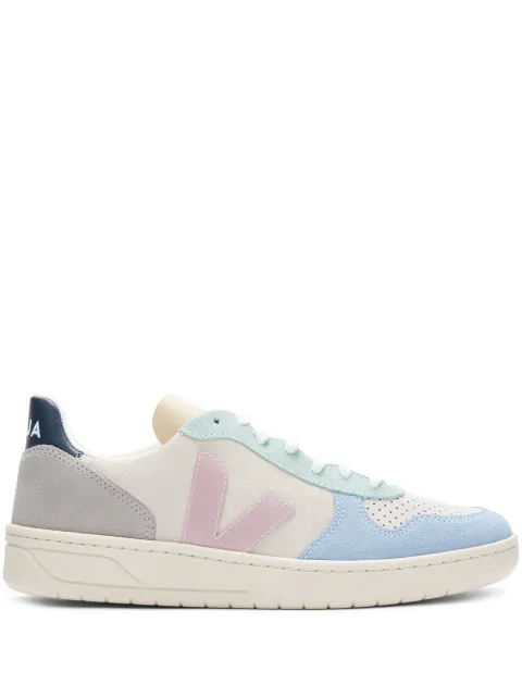 VEJA multicolour V-10 sneakers for men | VX032495 at Farfetch.com