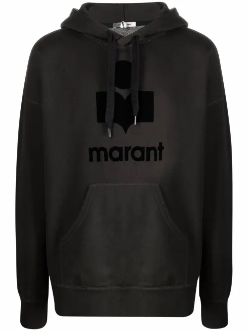 MARANT hoodie Miley - Noir - MARANT - Modalova