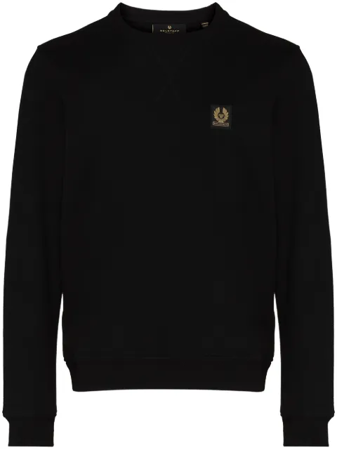 Belstaff logo-patch sweatshirt