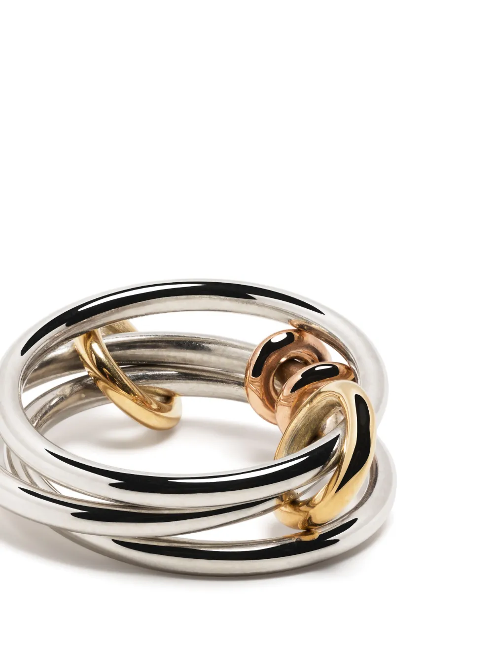 Spinelli Kilcollin Acacia Linked Ring | Gold | FARFETCH