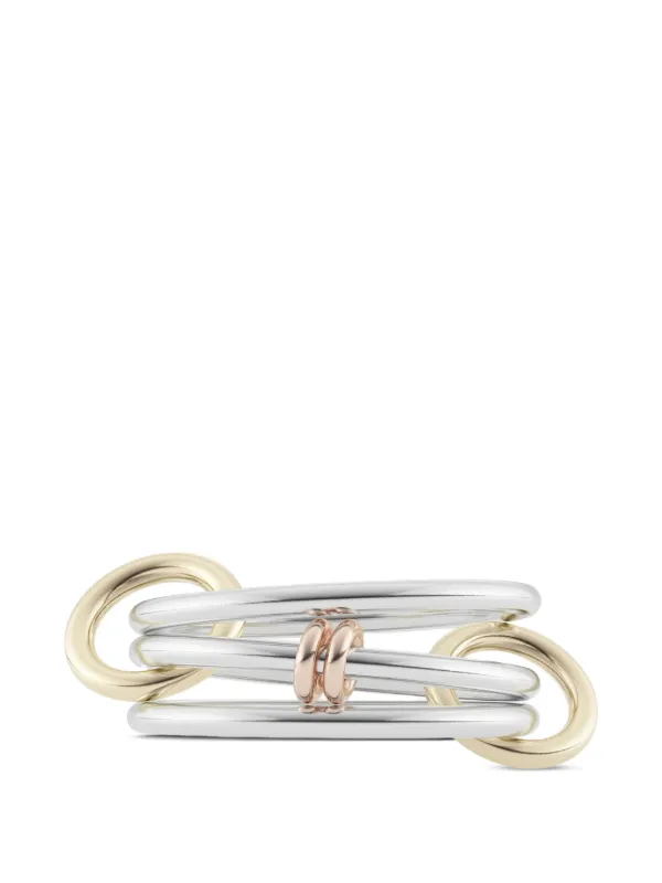 Spinelli Kilcollin Acacia Linked Ring in Gold