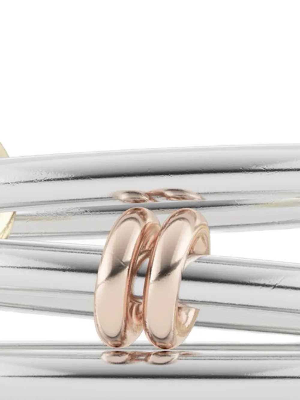 Spinelli Kilcollin Acacia Linked Ring | Gold | FARFETCH