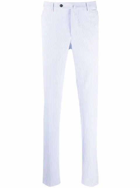 PT Torino pinstripe-pattern chinos
