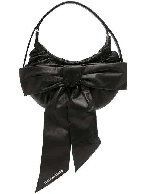 DSQUARED2 Hobo mini bow handbag