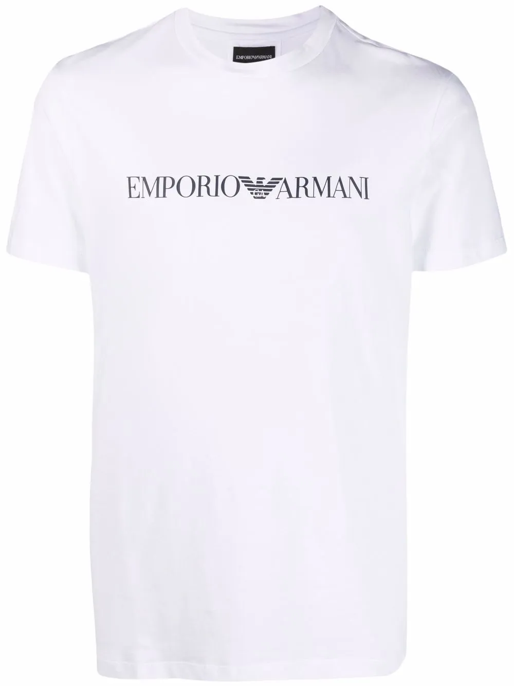 фото Emporio armani футболка с логотипом