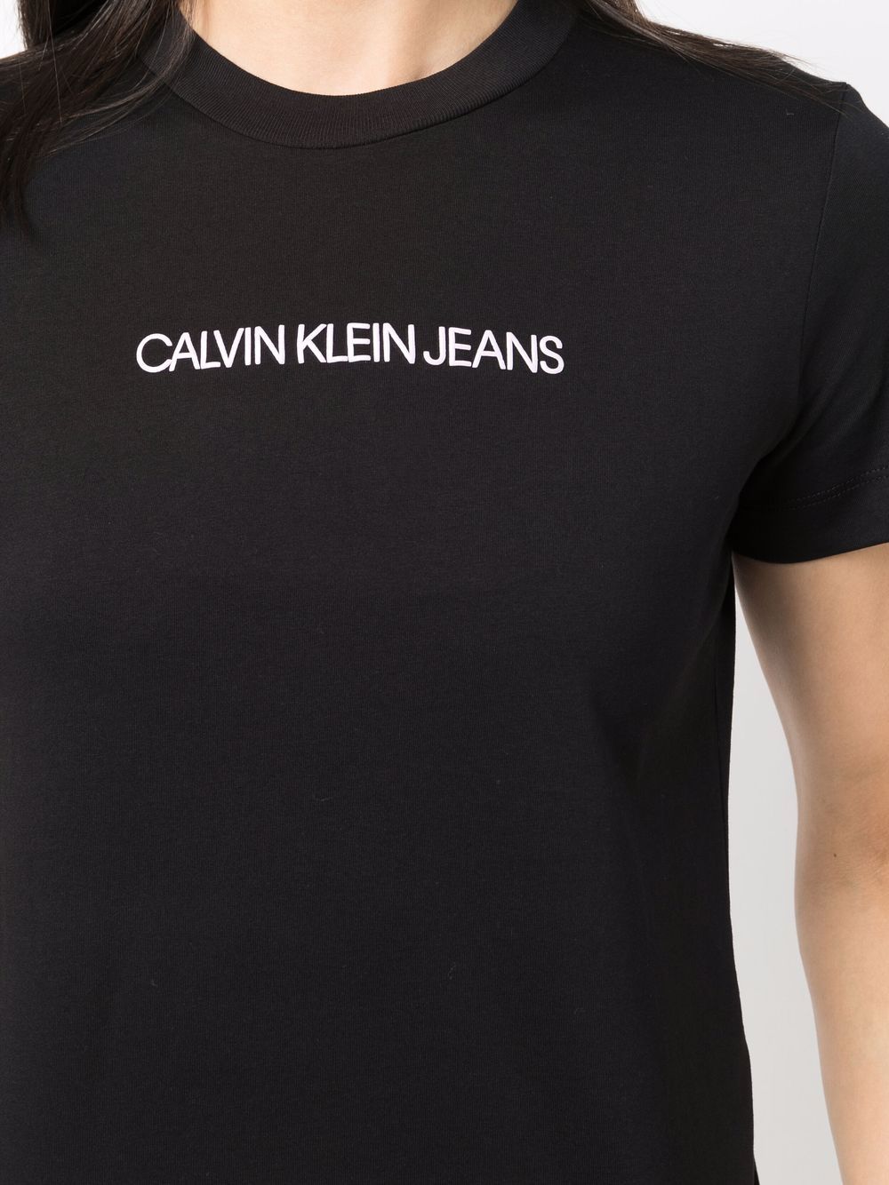 фото Calvin klein jeans футболка с логотипом