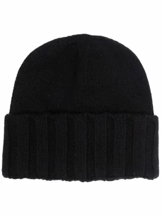 Emporio Armani Cashmere Beanie Hat 