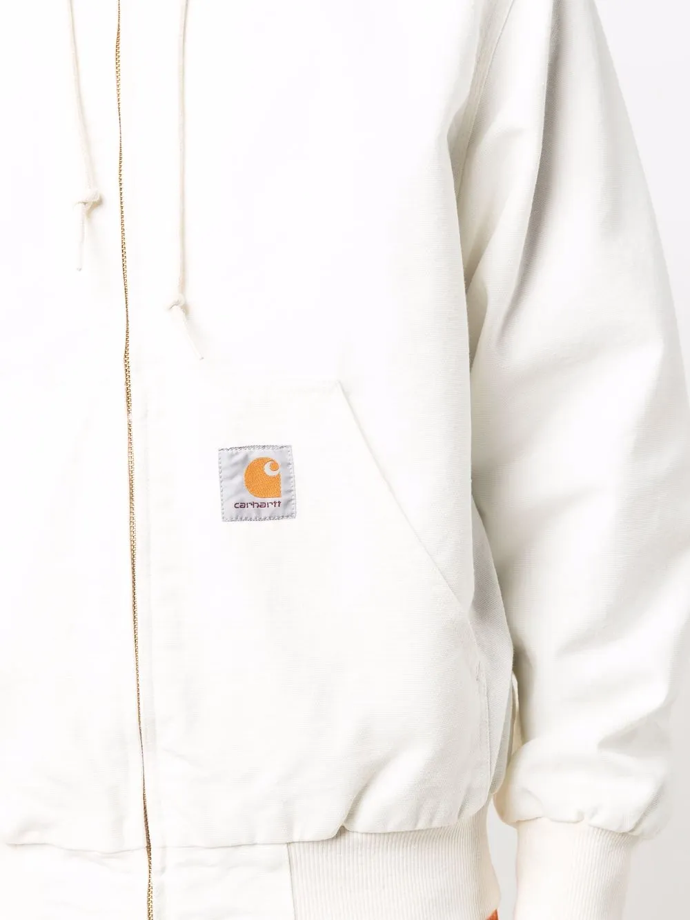 фото Carhartt wip куртка active с капюшоном