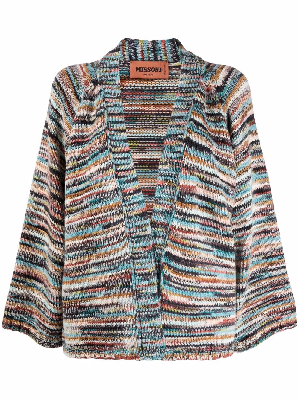 фото Missoni кашемировый кардиган в полоску