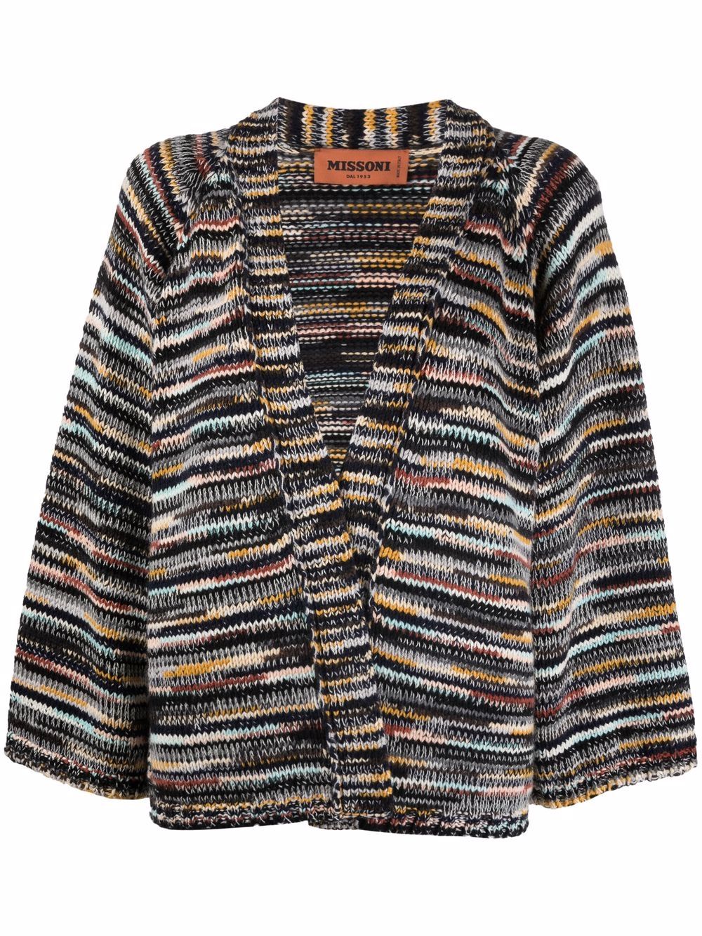 фото Missoni кашемировый кардиган в полоску