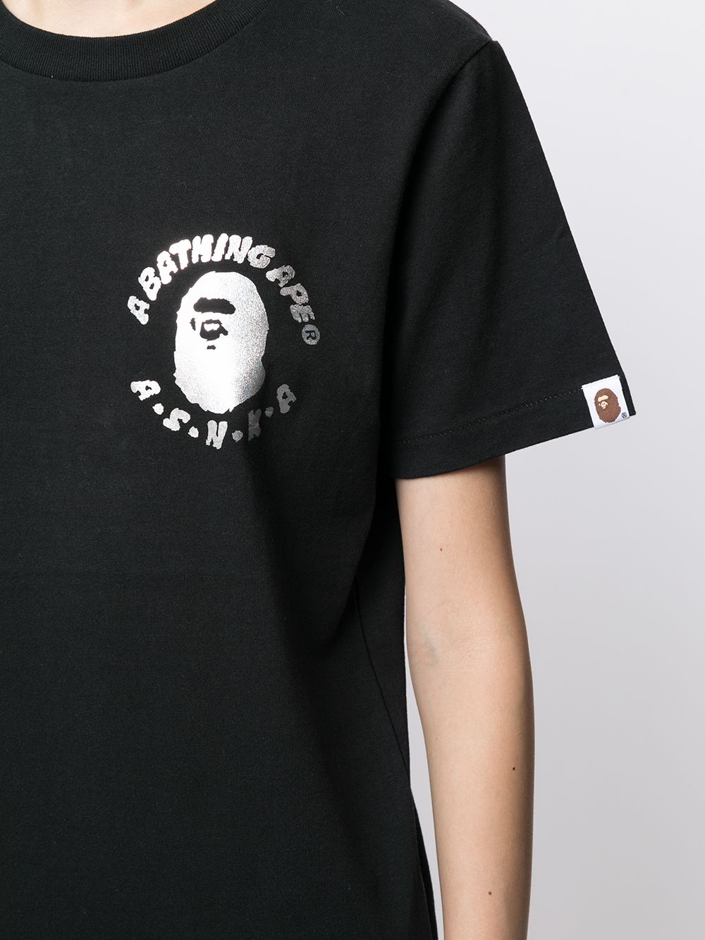 фото A bathing ape® футболка hologram asnka