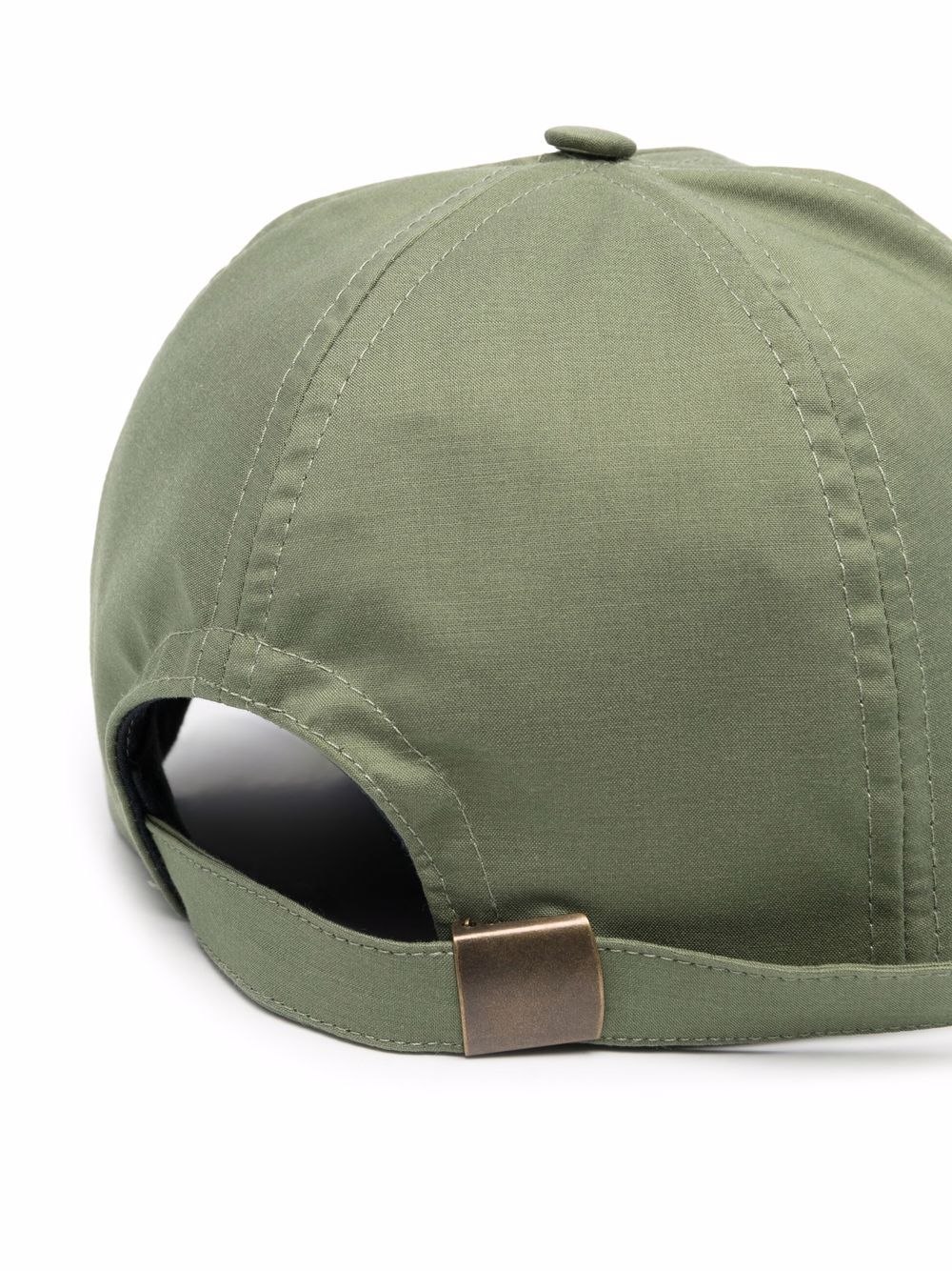 Shop Mackintosh Raintec Cotton Cap In 绿色