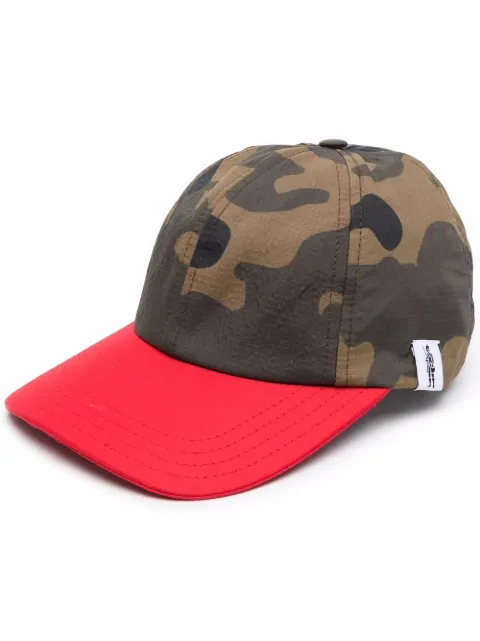 Mackintosh RAINTEC and nylon camouflage cap