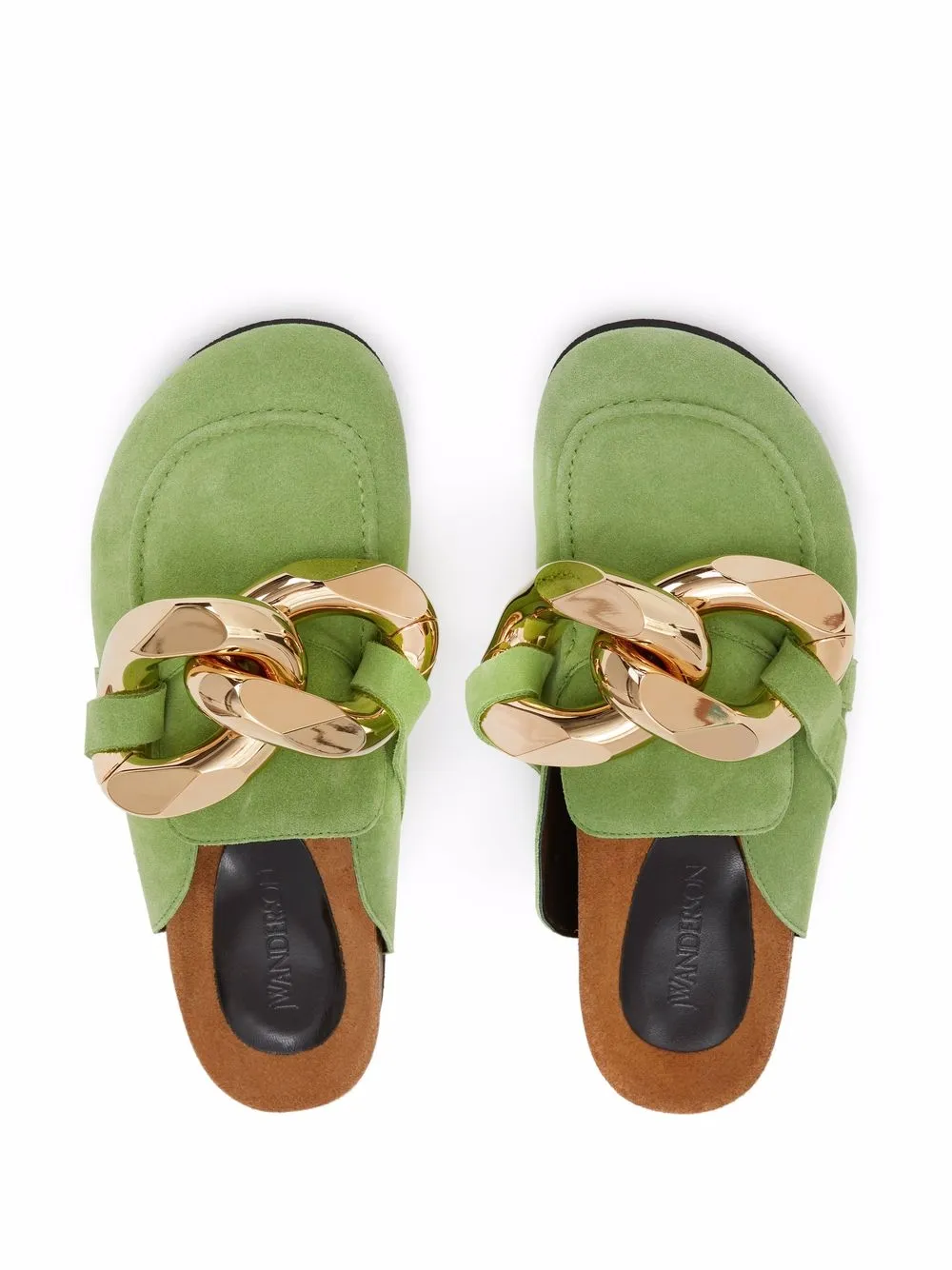 Chain loafer mules JW Anderson 