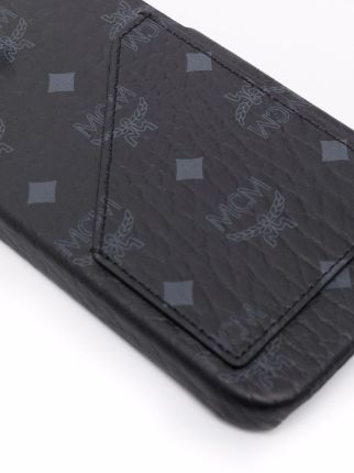 Visetos monogram iPhone 11/11 Pro case展示图