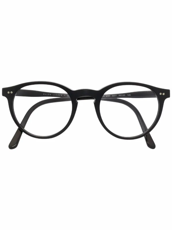 polo ralph lauren round glasses