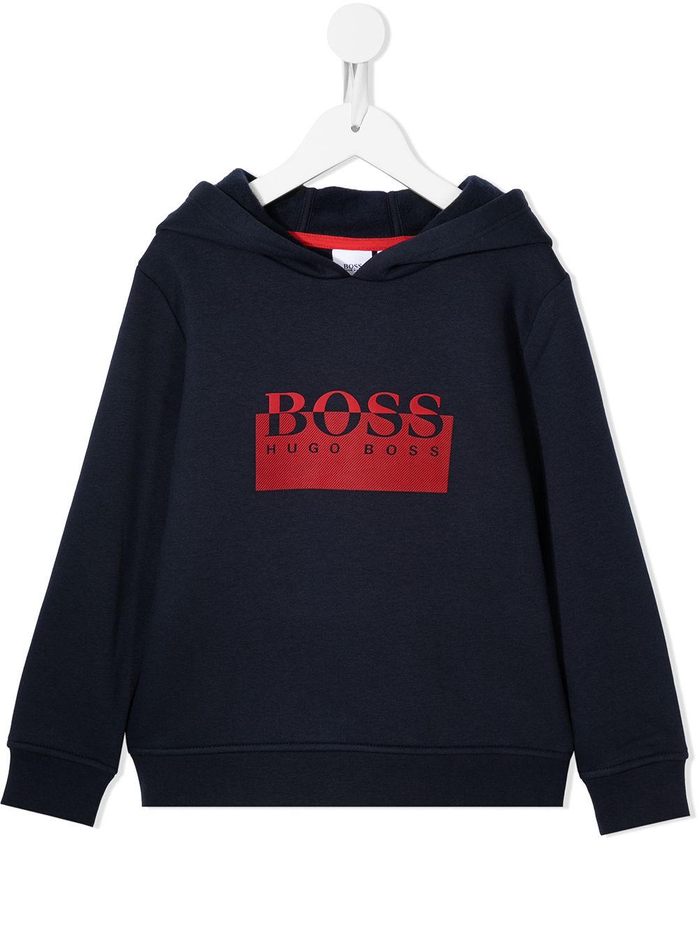 фото Boss kidswear худи с логотипом