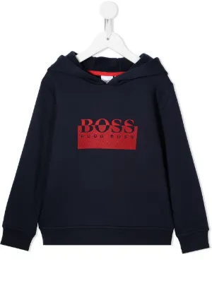 boys boss moletom com capuz