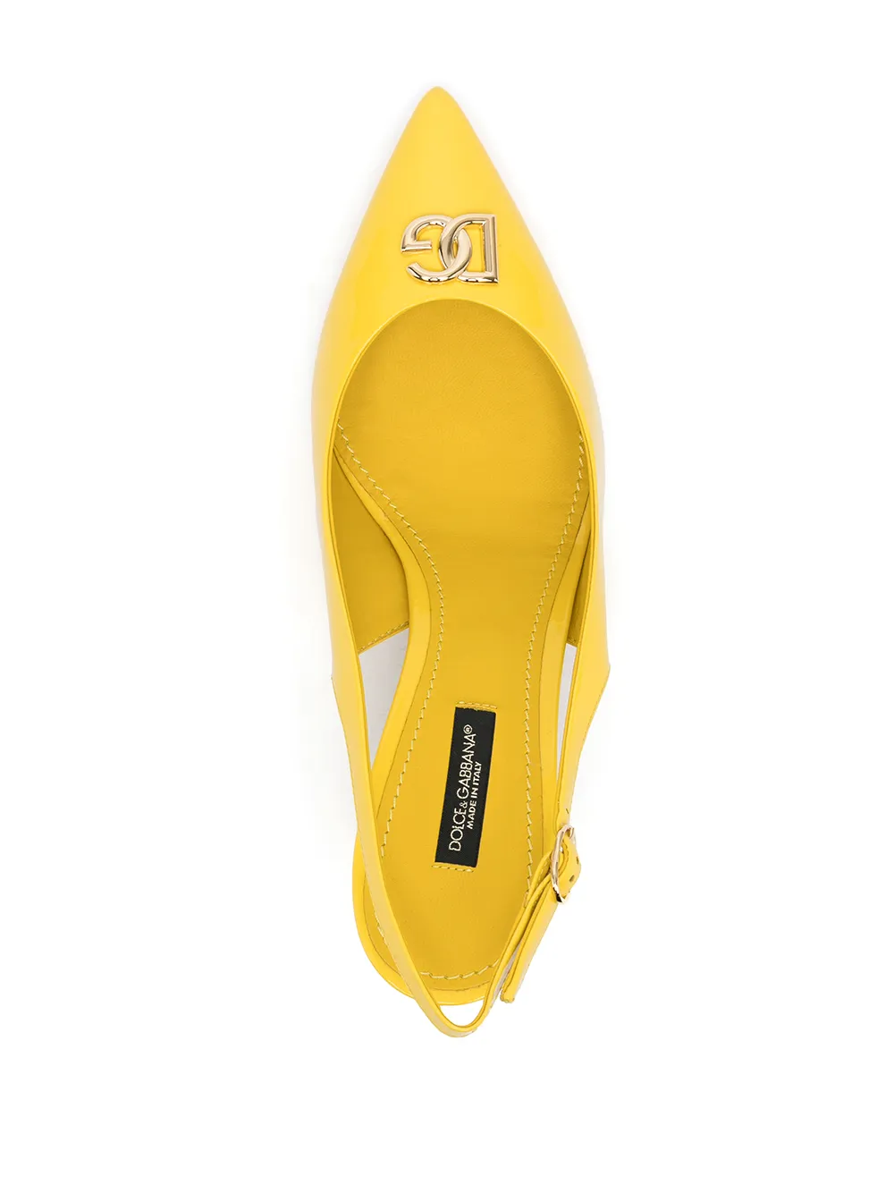 фото Dolce & gabbana туфли с логотипом