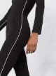 Alchemy side-stripe jumpsuit