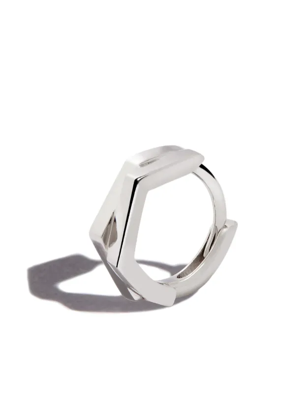 Repossi Antifer フープピアス 18Kホワイトゴールド 通販 - FARFETCH