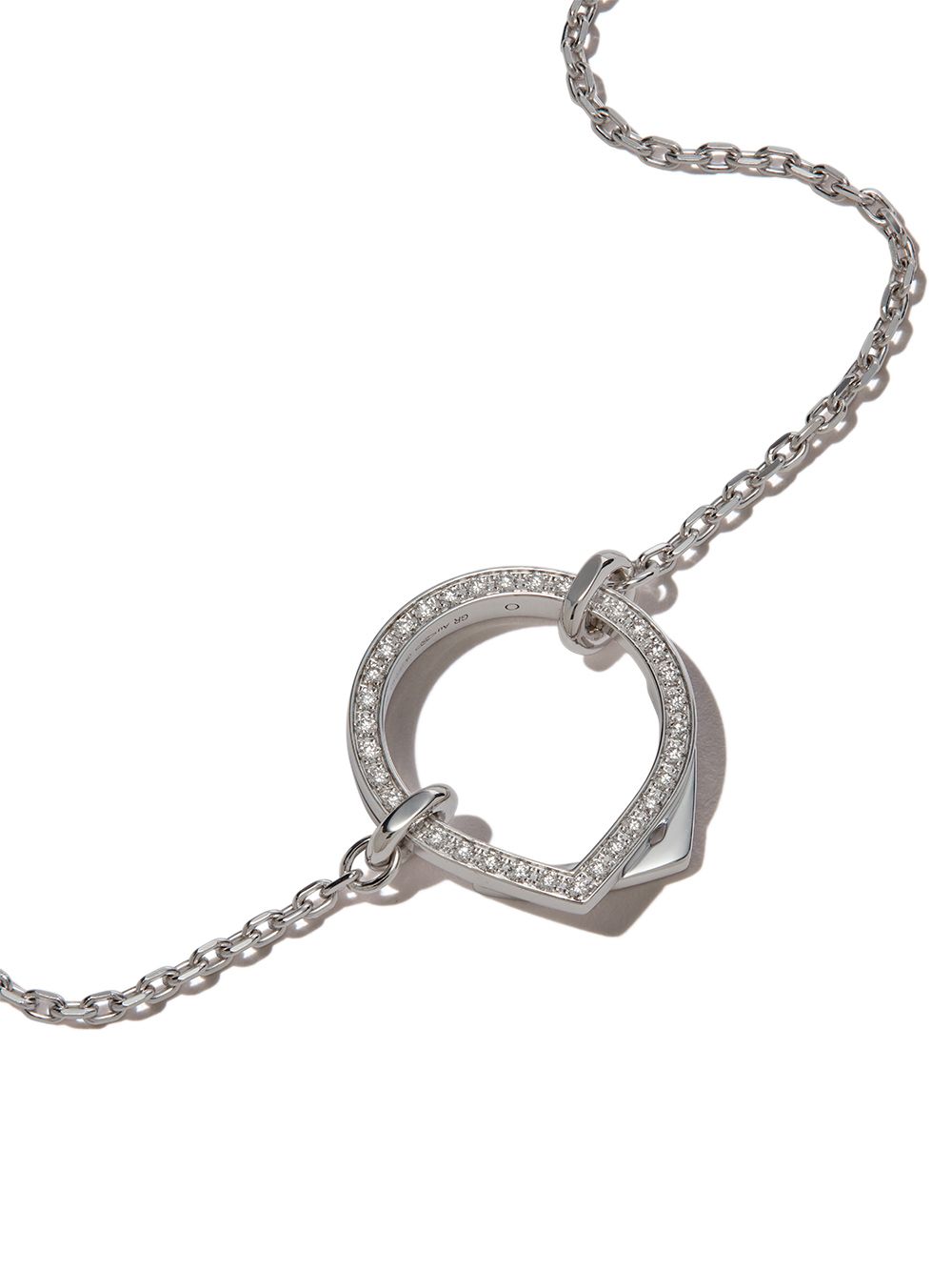 Repossi 18kt witgouden armband - Zilver