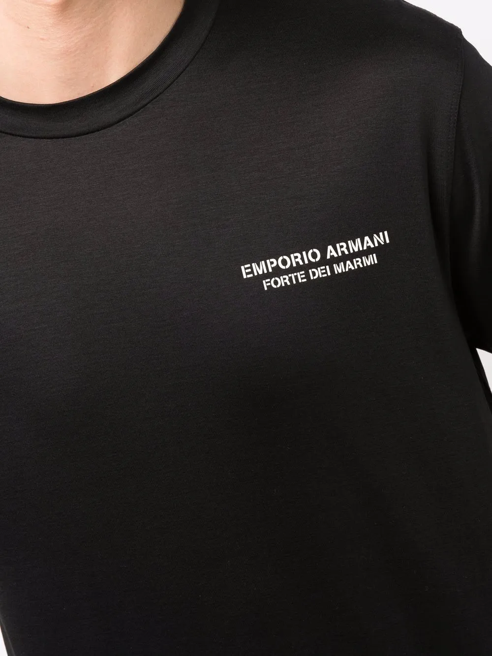 фото Emporio armani футболка с логотипом