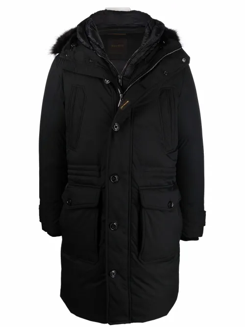 Moorer doudoune Helsinky - Noir - Moorer - Modalova