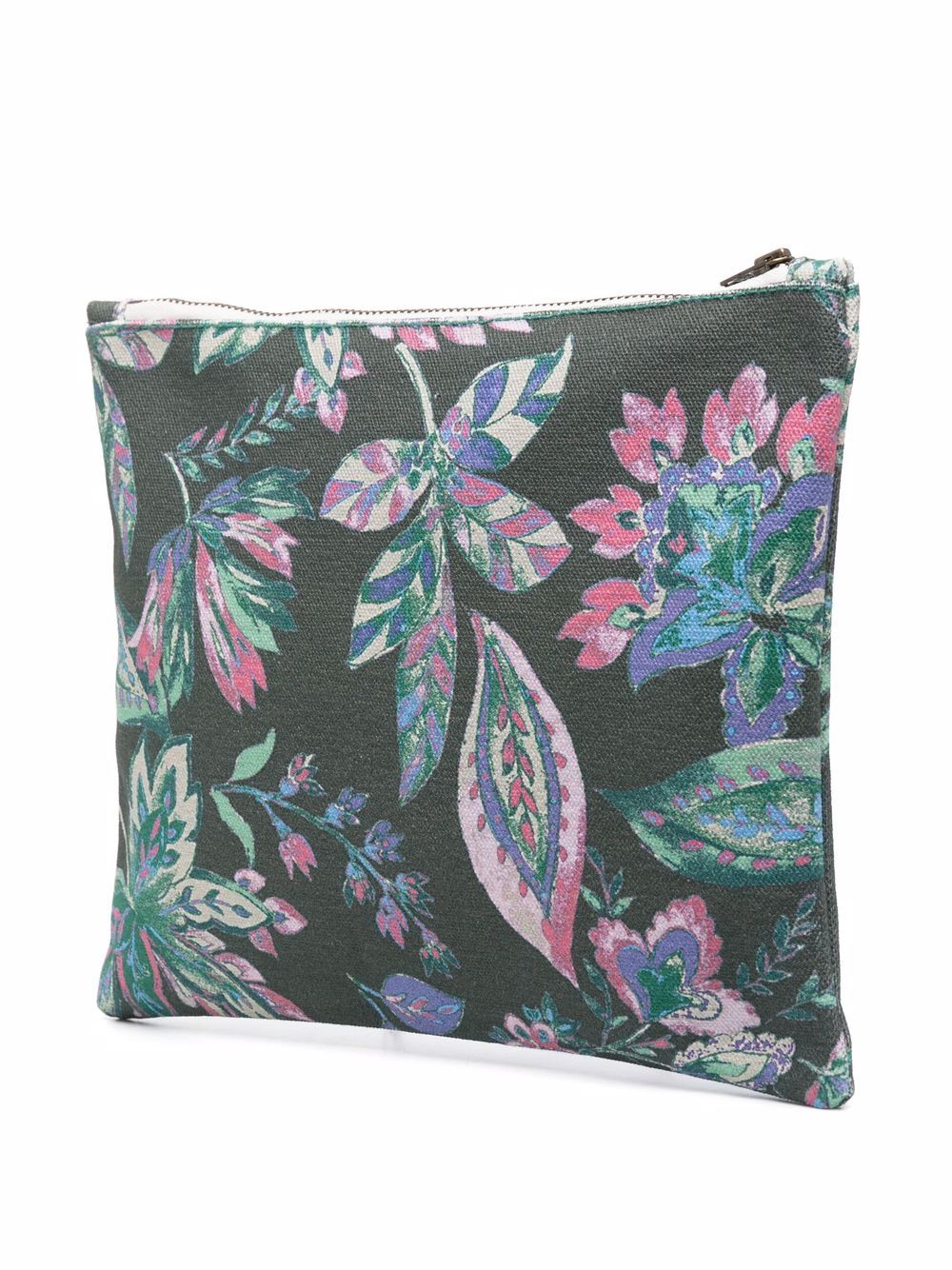 MARANT ÉTOILE floral-print Clutch Bag - Farfetch